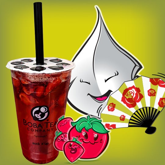 Tokyo Rose | Boba Tea Company